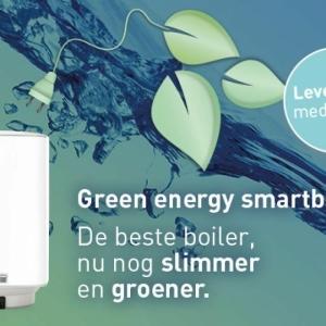 Innovatie: Green Energy Smartboiler®